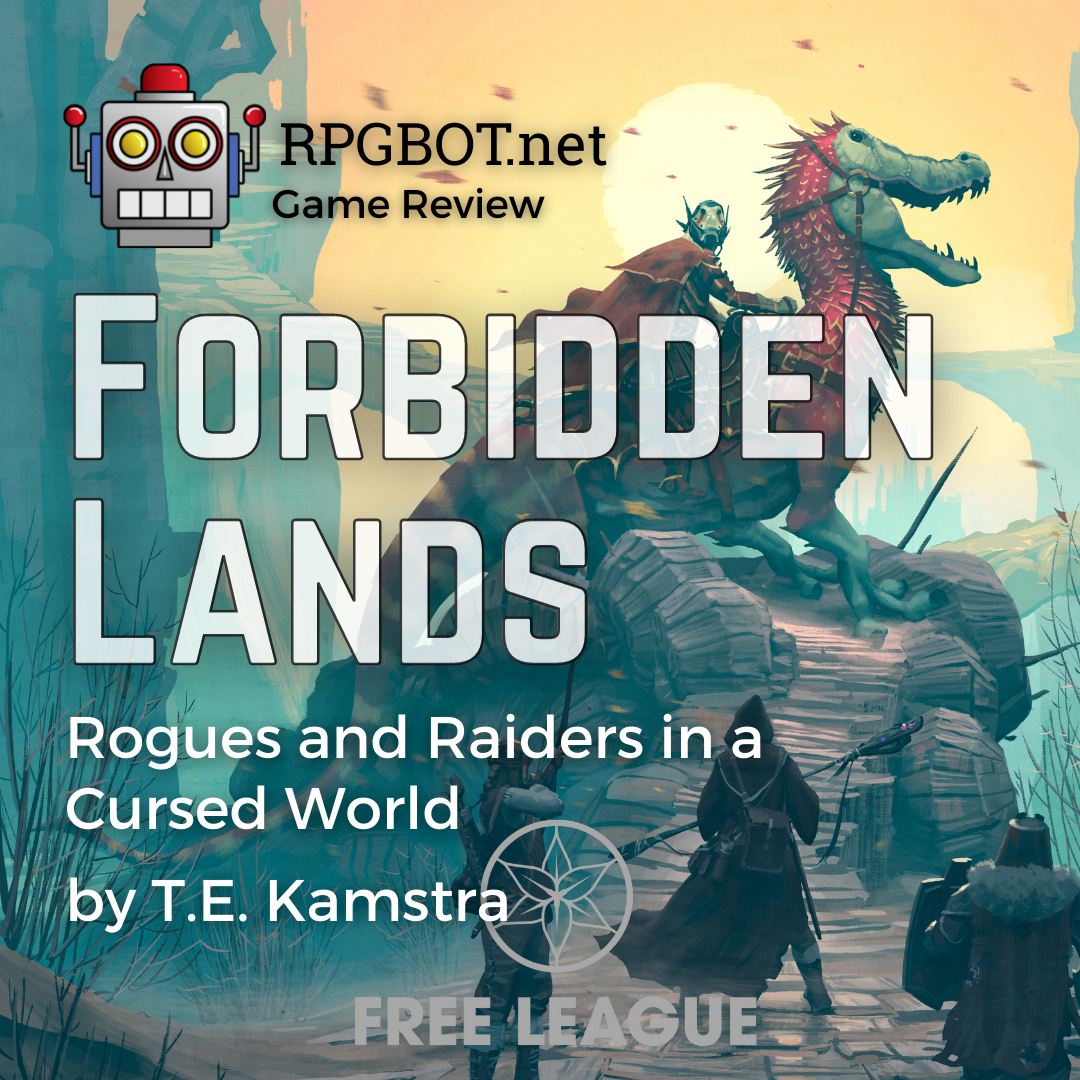 Forbidden Lands Core Game - Free League Publishing, Forbidden Lands