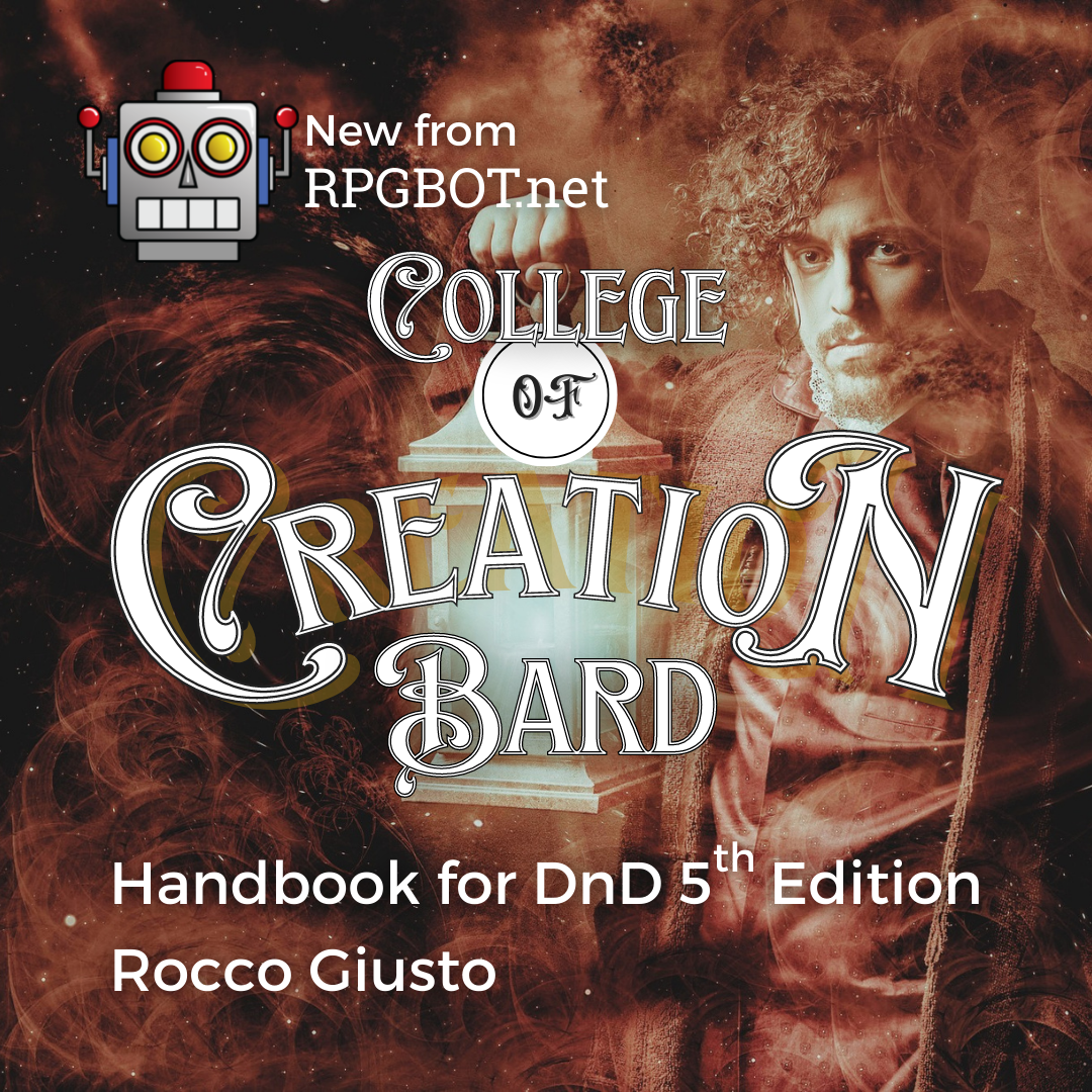 College of Creation Bard Handbook: DnD 5e Subclass Guide - RPGBOT