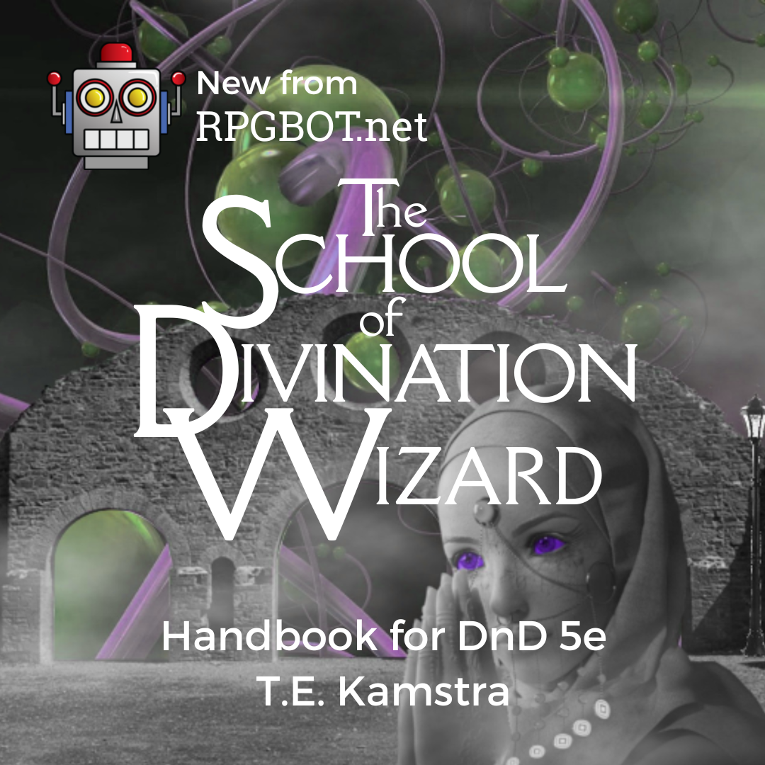 Ding on X: A divination wizard #DnD #dnd5e #wizard   / X
