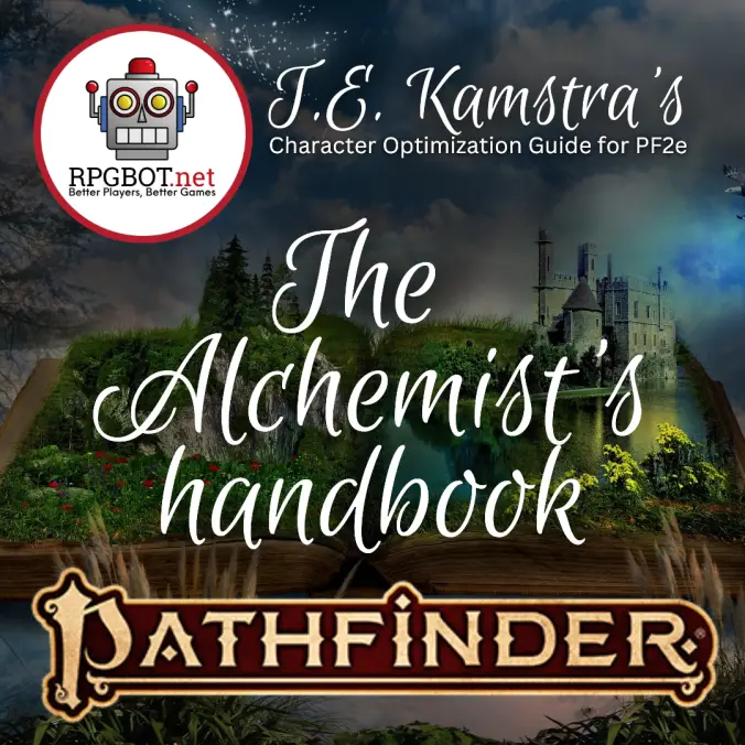 Alchemist Handbook: PF2 Class Guide - RPGBOT