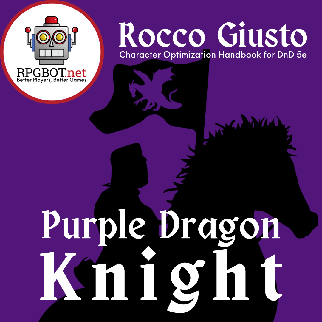 Purple Dragon Knight Fighter Handbook DnD 5e Subclass Guide RPGBOT   Purple Dragon Knight Fighter 