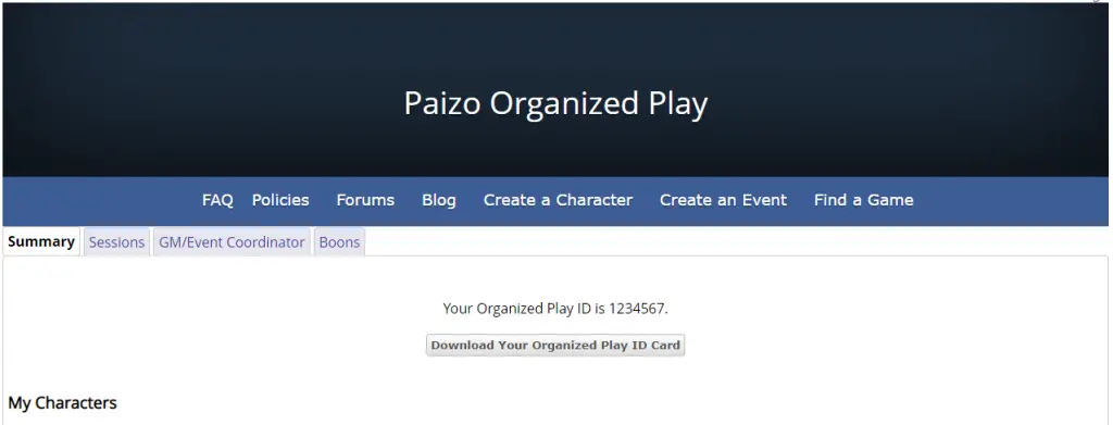  Community / Paizo Blog / Tags / Organized Play