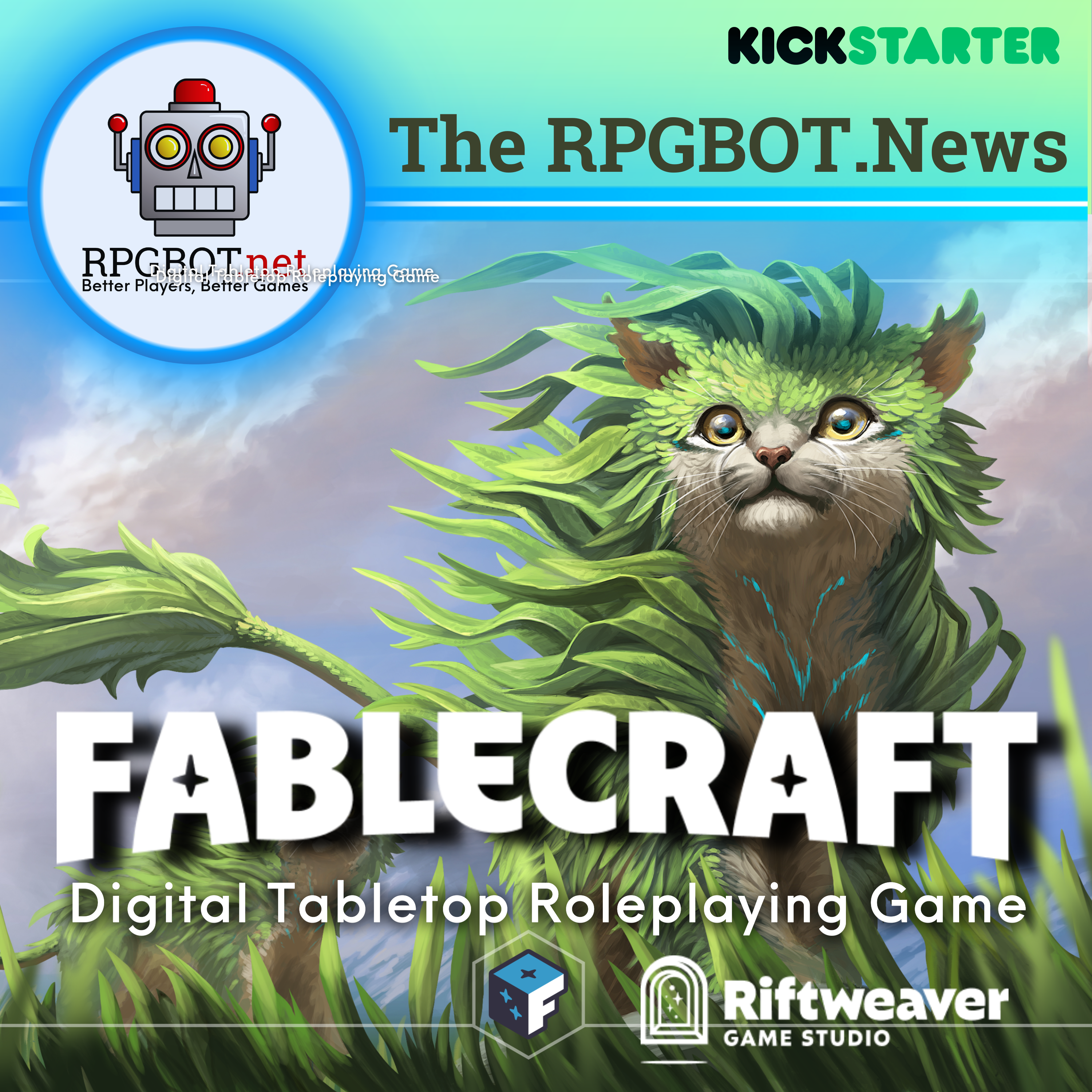 Fabletop - Virtual Tabletop RPG