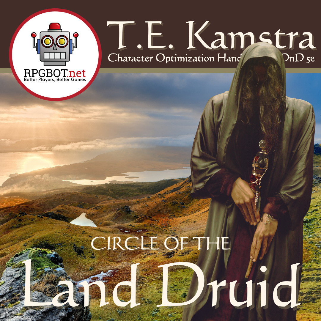 Circle of the Land Druid DnD 5e Subclass Guide RPGBOT