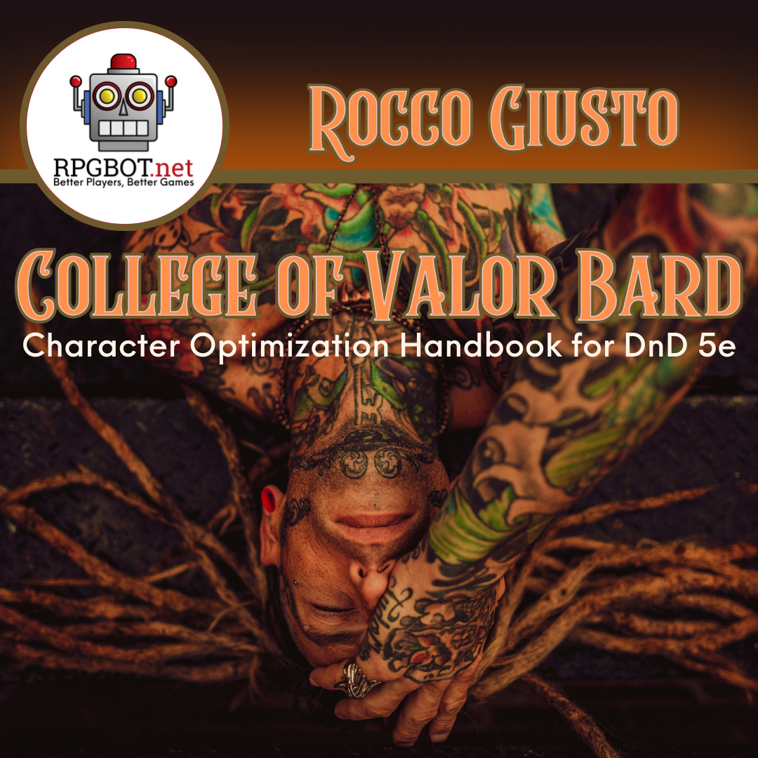 DnD 5e - New College of Valor Bard Handbook