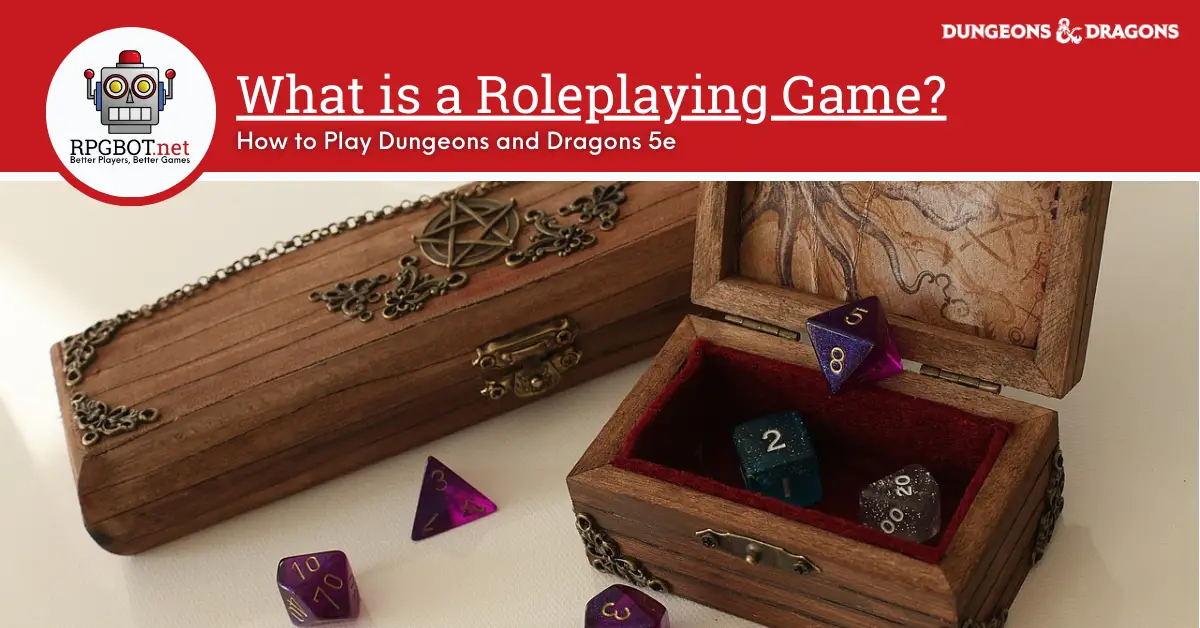What is a role-playing game?