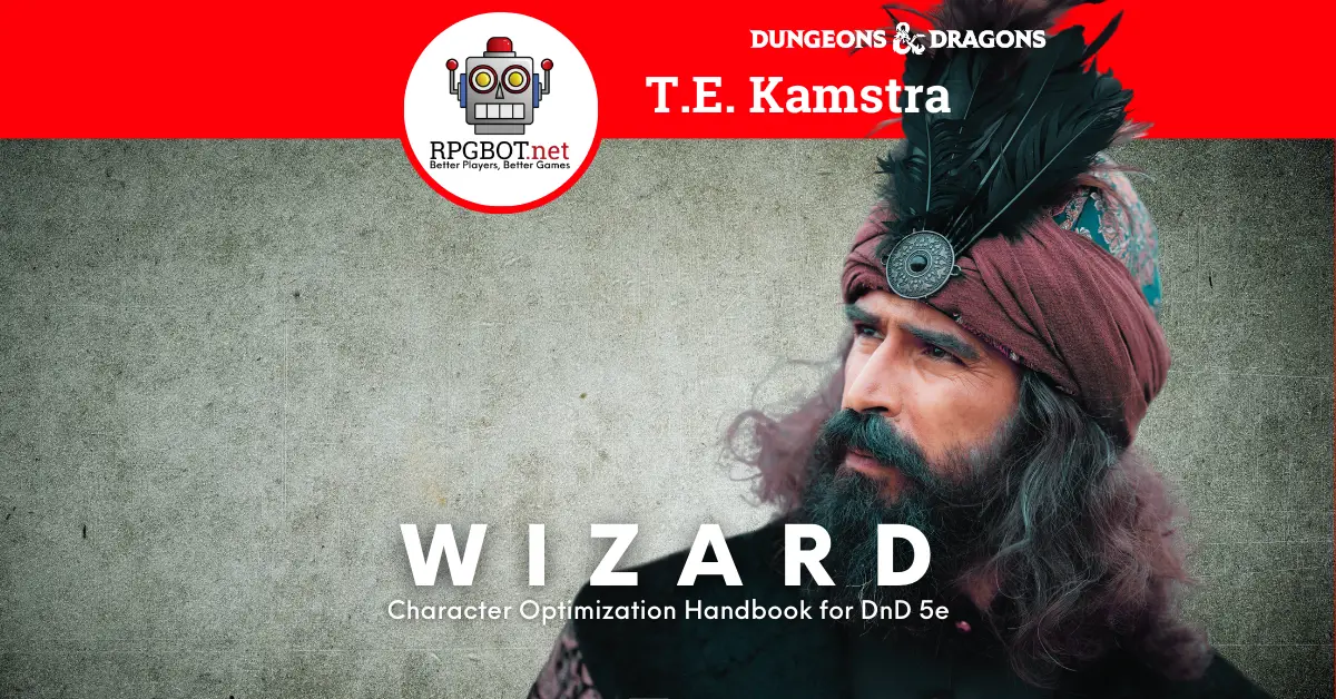 Evocation Wizard Subclass Guide DnD 5e