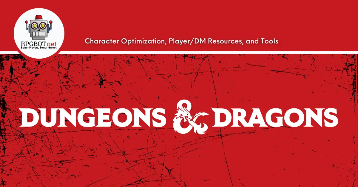 Dungeons and Dragons 5th Edition - RPGBOT