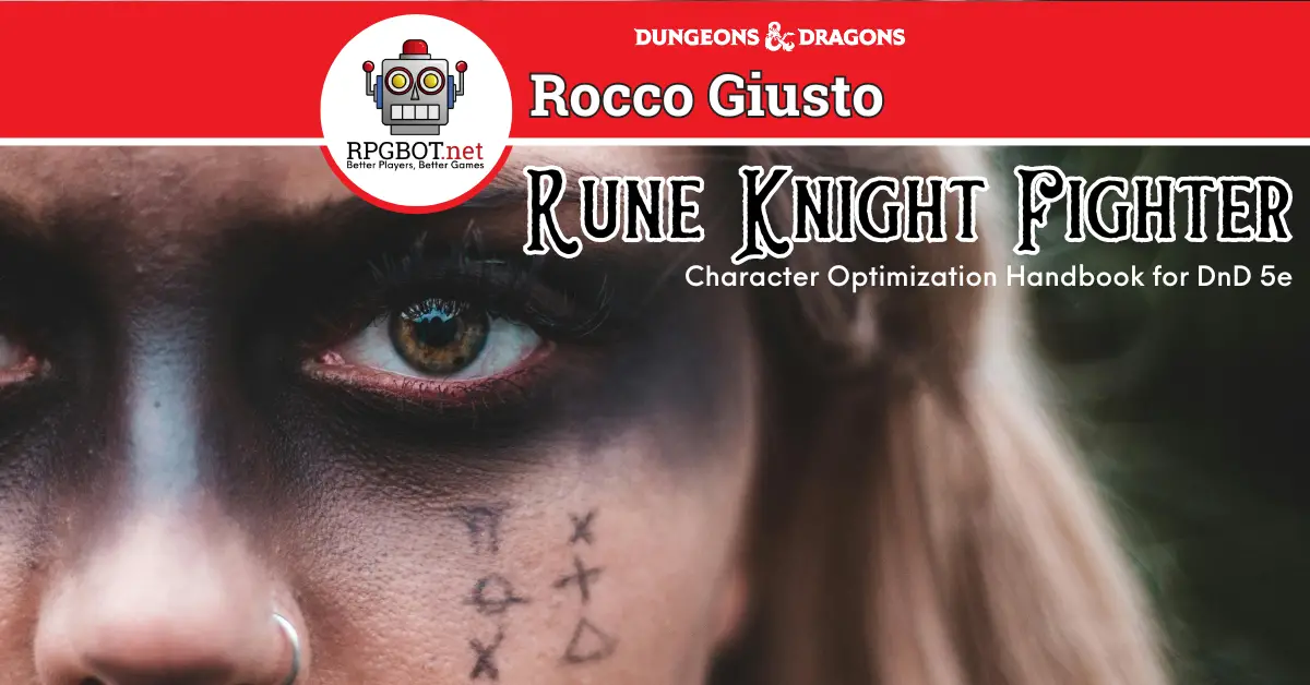 Rune Knight Fighter 5e: DnD 5e Subclass Guide - RPGBOT