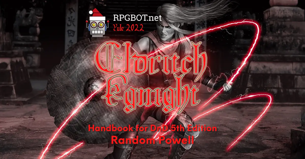 Eldritch Knight Fighter Handbook: DnD 5e Subclass Guide - RPGBOT