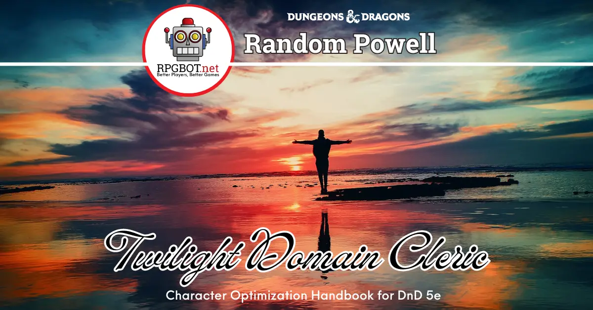 Twilight Domain Cleric 5e: DnD 5e Subclass Guide - RPGBOT