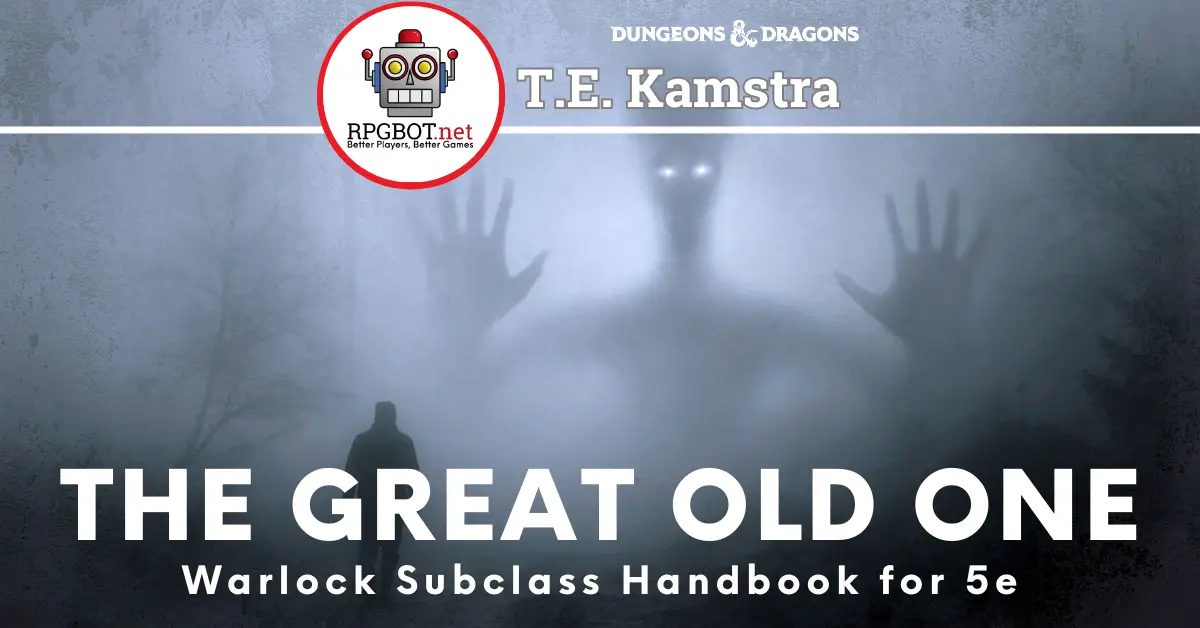 Great Old One Warlock Handbook DnD 5e Subclass Guide RPGBOT