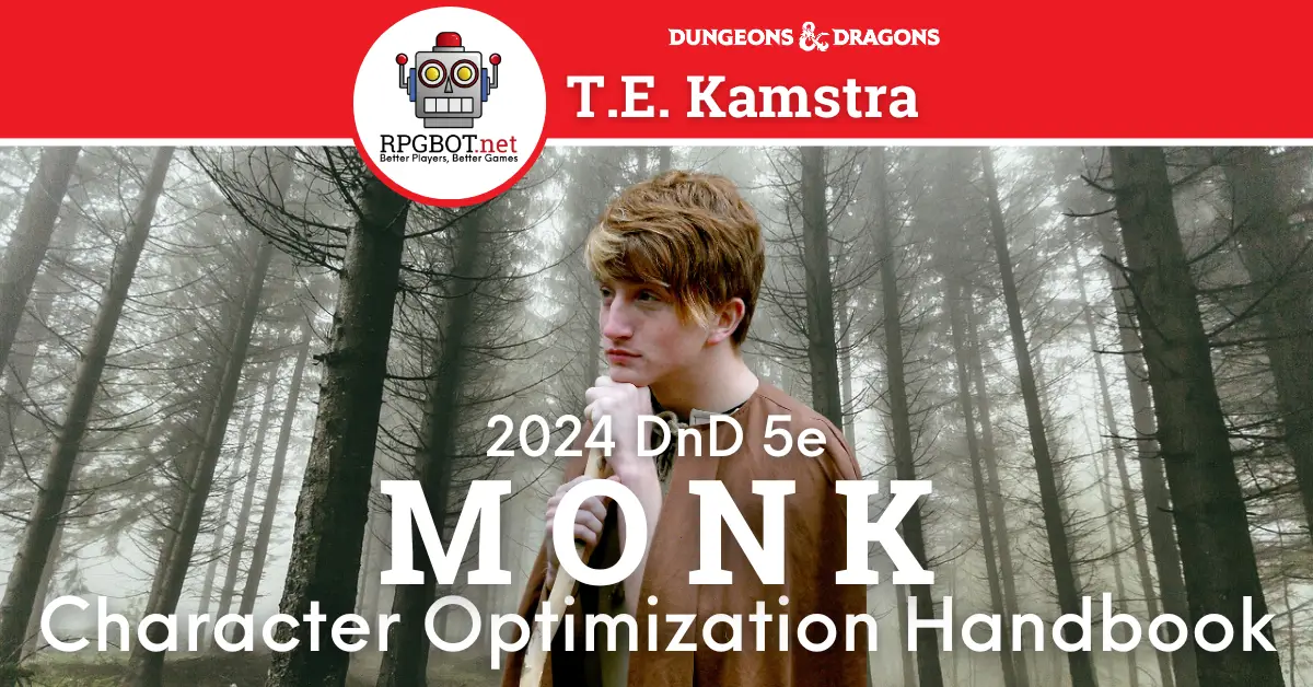 New Handbook For the 2024 Monk