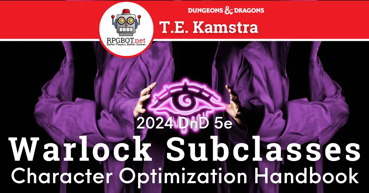 DnD 2024 Warlock Subclasses