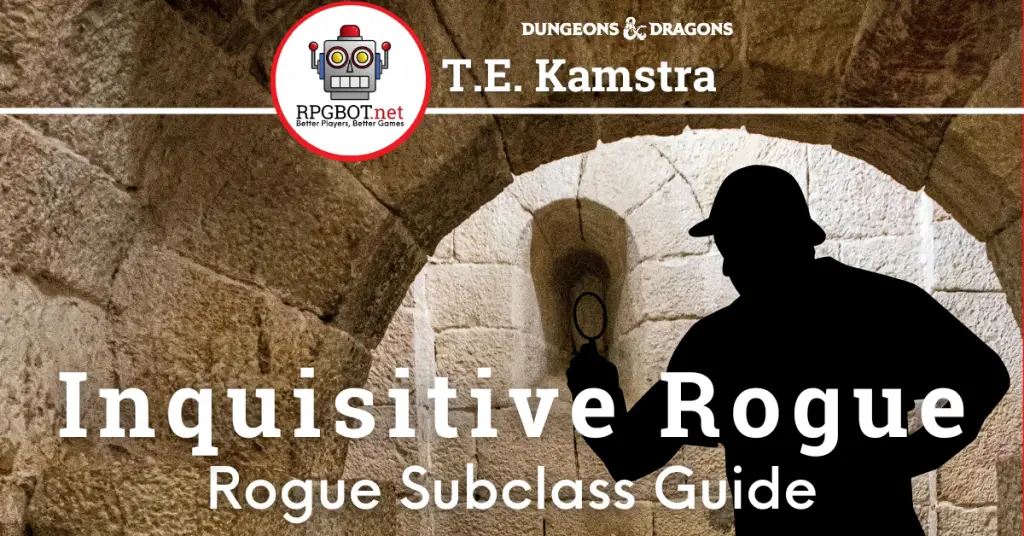 Inquisitive Rogue Handbook: DnD 5e Subclass Guide